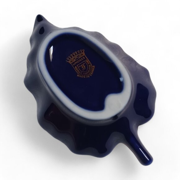 Vintage Limoges Porcelain Made in France Two Piece Trinket Vanity Set - Picture 12 of 15